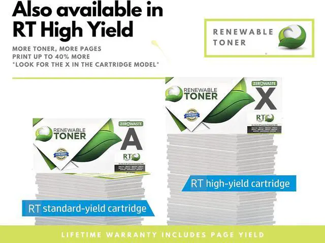 Alt view image 2 of 5 - Compatible MICR Toner Cartridge Replacement for HP 87A CF287A for Laserjet Pro M501 Enterprise M506 MFP M527