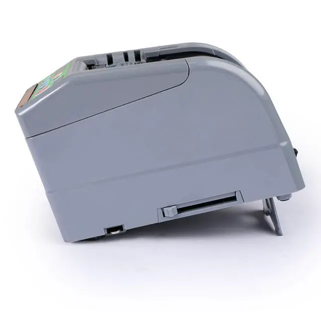 Alt view image 6 of 7 - Automatic Tape Dispenser, Electric Ribbon Cutting Machine JF-7000, Tape Width 6-60mm Length 5-999mm, Adhesive Tape Cutter Upgraded Silicone Feed Wheel