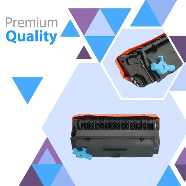 Alt view image 2 of 5 - 55B1H00 Black Toner Cartridge 55B1000 MS431 MX431 | Remanufactured for Lexmark MS431 MX431 Toner Cartridge MS431dw MX431adw MS331dn MS431dn MX331adn MX431adn MX432adwe Printer
