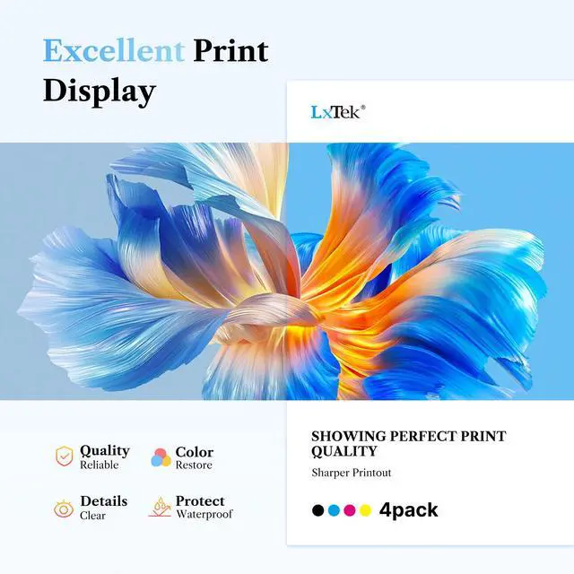 Alt view image 7 of 7 - 910XL Ink Cartridges for HP Printers Replacement for 910XL HP910XL | for HP 910XL Ink Cartridges Combo Pack for OfficeJet 8010 8015 8018 8022 Pro 8020 8025 8028 8035 Printer (5 Pack)