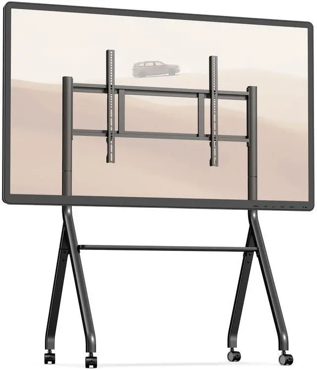 Main image of Smart Board Stand with Wheels, 55/65/75/86'' Interactive Whiteboard Stand, Mobile Stand with Four Lockable Wheels, Stable and Easy to Move for Home Office School Classroom (Only Stand)