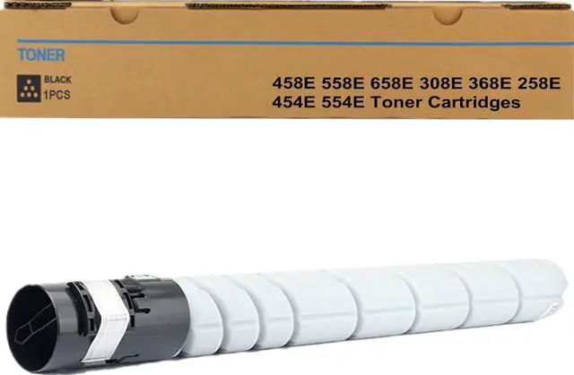 Main image of TN516 TN515 TN514 TN513 TN512 TN324 TN326 Black Toner Cartridges | Compatible for Konica Minolta Bizhub 308E 458E 558E 658E 368E 454E 554E Printer Toner (1 Black)