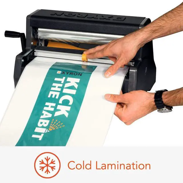Alt view image 3 of 4 - Standard Laminate Refill for XM1255 & XM1250, Dual, 12" x 150', Refill Cartridge, Cold Lamination (DL1251-150)