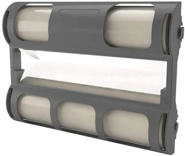 Main image of Standard Laminate Refill for XM1255 & XM1250, Dual, 12" x 150', Refill Cartridge, Cold Lamination (DL1251-150)