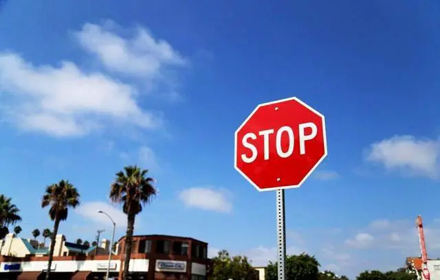 Alt view image 4 of 5 - (2 Pack) Stop Sign - 24x24 Inch Aluminum Traffic Sign with 3M Engineer-Grade Reflective Film, 60 Mil Thickness for Road Safety, Parking Lots & School Zones - Durable Outdoor Warning Sign for Drivers