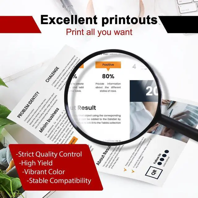 Alt view image 4 of 7 - 4 Pack 054 Toner Cartridge Set: Compatible 054 CRG-054 with chip Replacement for Canon 054 MF642Cdw MF644Cdw LBP622Cdw LBP623Cdw MF641Cdw Printer (BK/C/M/Y)