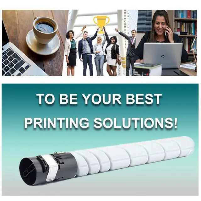 Alt view image 6 of 6 - TN516 TN515 TN514 TN513 TN512 TN324 TN326 Black Toner Cartridges | Compatible for Konica Minolta Bizhub 308E 458E 558E 658E 368E 454E 554E Printer Toner (1 Black)