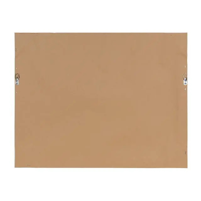 Alt view image 5 of 5 - Beatrice Framed Magnetic Chalkboard Monthly Calendar, 23x29, Walnut Brown