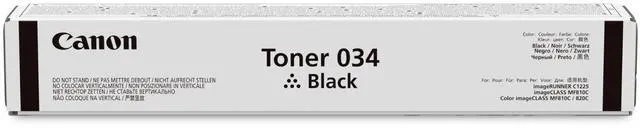 Main image of Genuine 034 Black Toner Cartridge Compatible with MF810Cdn, MF820Cdn