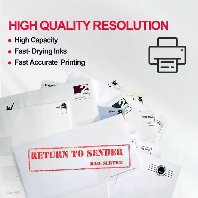 Alt view image 4 of 5 - IXINK357 Neopost Compatible Ink Cartridge Replacement for IX3 IX5 IX7 Pro Series Mailing Systems Postage Meter Fluorescent Red Postage Ink