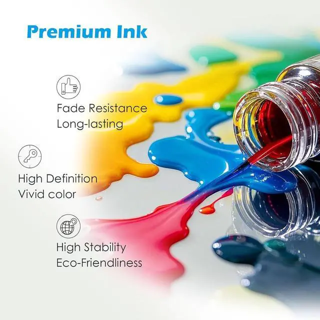 Alt view image 5 of 6 - 712 Ink Cartridges Replacement for HP 712 Ink Cartridges Combo Pack for DesignJet T650 T630 T230 T250 T210 & Studio Plotter Printer