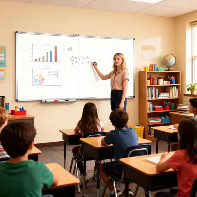 Alt view image 5 of 7 - 60x36 Large Whiteboard for Wall, Magnetic Dry Erase Board for Home Office | Smooth Magnetic Surface, Easy Erasing, Aluminum Frame, ABS Corners, Marker Tray and Mounting Hardware for Office and School