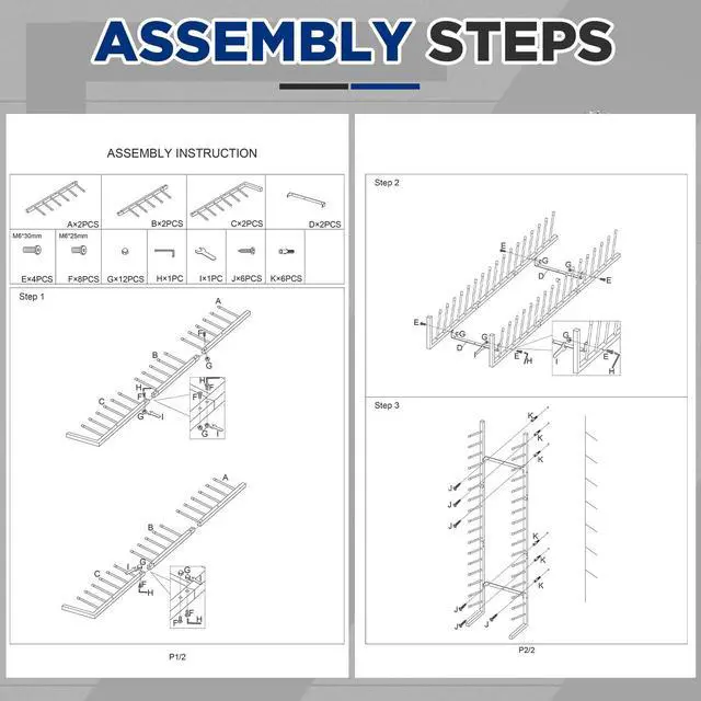 Alt view image 3 of 6 - 9/17 Tier Wall Mount Blueprint Storage Rack Hanging Vinyl File Roll Poster Display Rack Vertical Art Print Blueprint Holder for Plan Organization(84 x 21 x 11 Inches)
