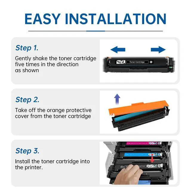 Alt view image 5 of 7 - TN635XL Toner 4-Pack Work for Brother MFC-L8930CDW/HL-L8430CDW Series | Compatible: MFC-L8930CDW, HL-L8430CDW, HL-L8430CDWT, HL-L8570CDW, MFC-L8730CDW, MFC-L8970CDW, MFC-EX575