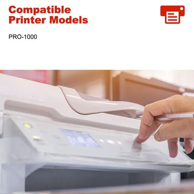 Alt view image 2 of 6 - PFI-1000 Ink Tank Replacement for Canon PFI1000 80ML Ink Cartridge for ImagePROGRAF PRO-1000 Printers, (MB/C/M/Y/GY/R/PM/PC/CO/PBK/BL/PGY)