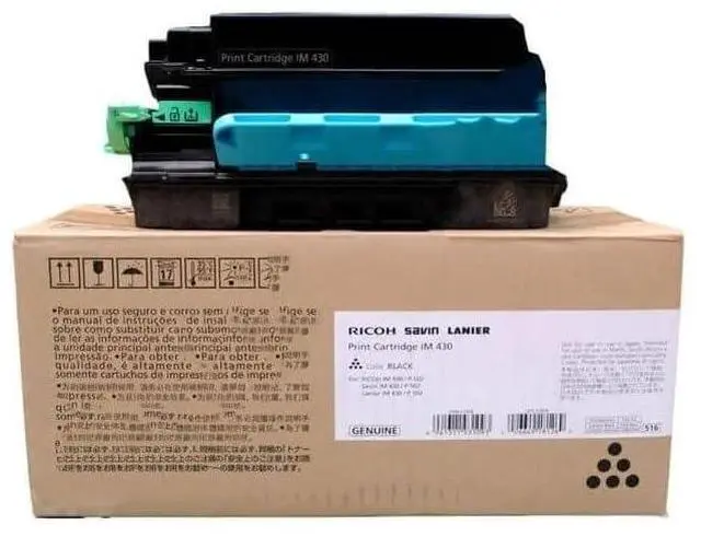 Main image of Black - Original - Toner Cartridge - for IM 430F