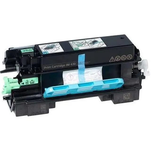 Alt view image 2 of 3 - Black - Original - Toner Cartridge - for IM 430F