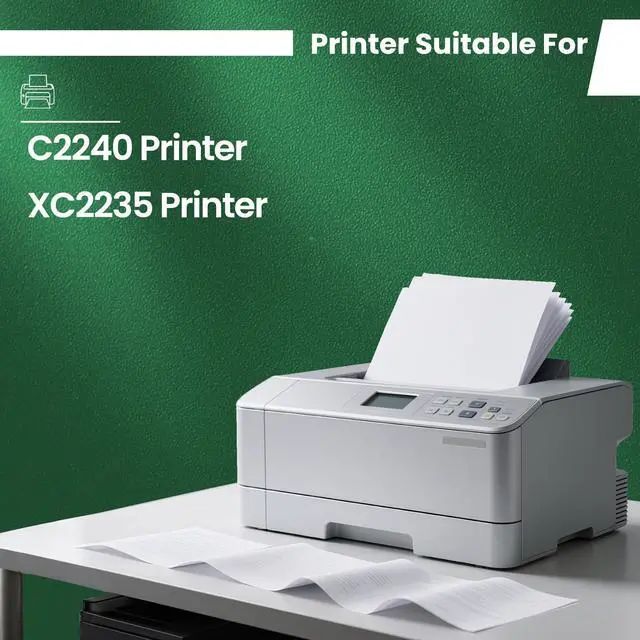 Alt view image 2 of 7 - C2240 XC2235 Remanufactured Toner Cartridge Black Cyan Magenta Yellow | 4-Color 24B7157, 24B7154, 24B7155, 24B7156 Toner, Compatible for Lexmark C2240 XC2235 Printer