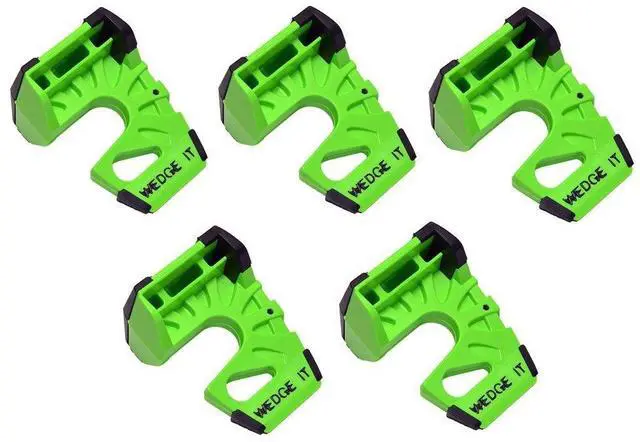 Main image of The Ultimate Door Stop - Lime Green (5 PACK)