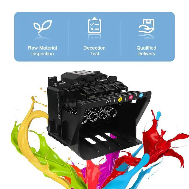 Alt view image 3 of 6 - HP 950 951 Printhead HP Officejet Pro 8100 8600 276dw 251dw 8610 8621 8620 Color Printer Print Head