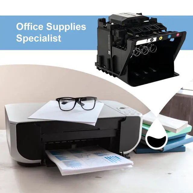 Alt view image 4 of 6 - HP 950 951 Printhead HP Officejet Pro 8100 8600 276dw 251dw 8610 8621 8620 Color Printer Print Head