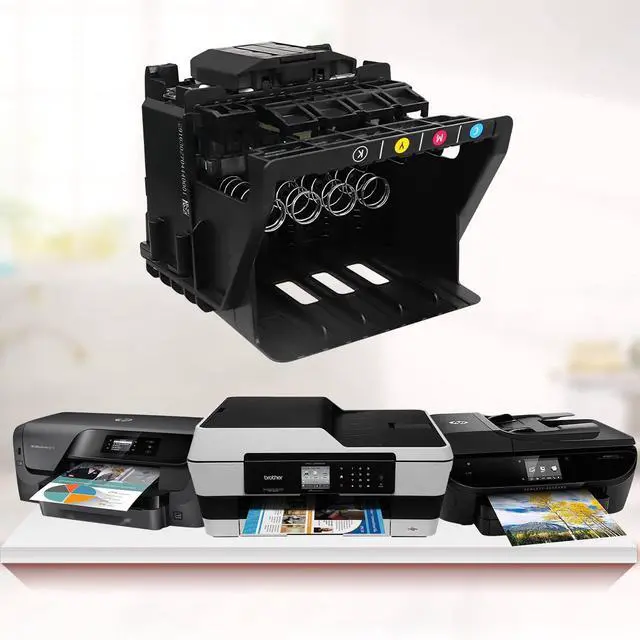 Alt view image 5 of 6 - HP 950 951 Printhead HP Officejet Pro 8100 8600 276dw 251dw 8610 8621 8620 Color Printer Print Head