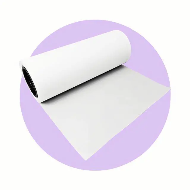 Alt view image 2 of 7 - DTF Transfer Film L1800, A3 DTF Film Roll for Sublimation and DTF Inkjet Printers, Heat Transfer Paper for Dark and Light Fabric (A3 Roll Films 13 Inch x 328 FT)
