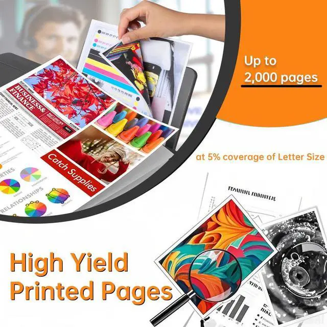 Alt view image 3 of 7 - C3210K0 High-Yield Toner Cartridge (1-Pack, Black) | Replacement for Lexmark C3224, C3326, C3426, MC3224, MC3326, MC3426 Printer
