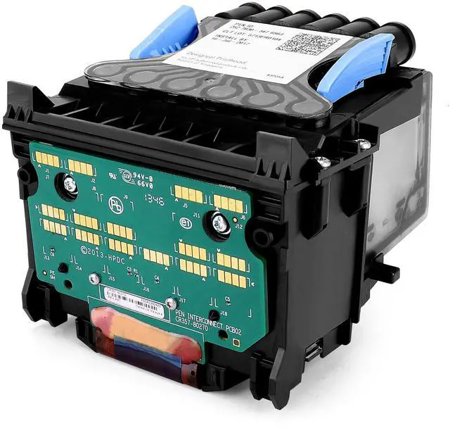 Main image of B3P06A 727 Designjet Printhead with Upgrade Chip, Replacement for hp 727 Printhead, Compatible with hp DesignJet Wide Format Printer T920 T930 T1500 T1530 T2500 T2530 T3500
