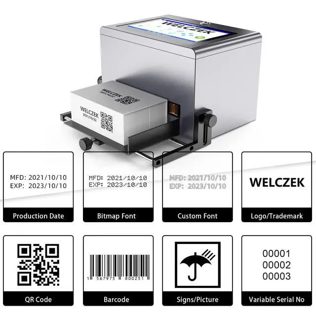 Alt view image 3 of 6 - Original Solvent Quick-Drying Ink Cartridge Replacement for Inkjet Coding Machine (White Ink Cartridge)