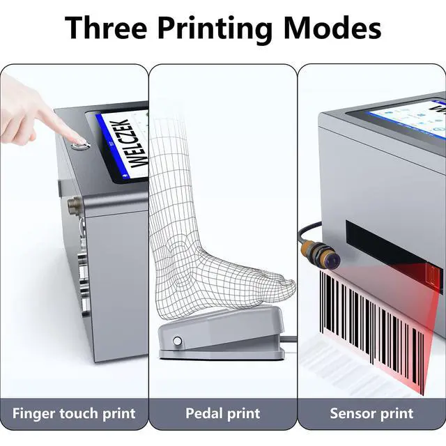 Alt view image 2 of 6 - Original Solvent Quick-Drying Ink Cartridge Replacement for Inkjet Coding Machine (White Ink Cartridge)