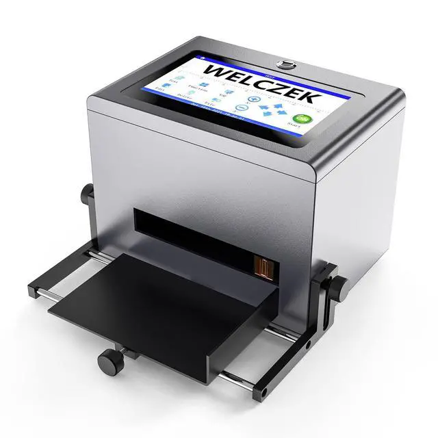 Alt view image 6 of 6 - Original Solvent Quick-Drying Ink Cartridge Replacement for Inkjet Coding Machine (White Ink Cartridge)