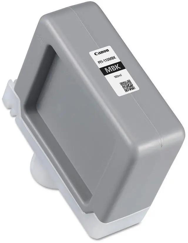 Main image of Ink Tank PFI-110MBK - Matte Black 160ml - 2363C001AA