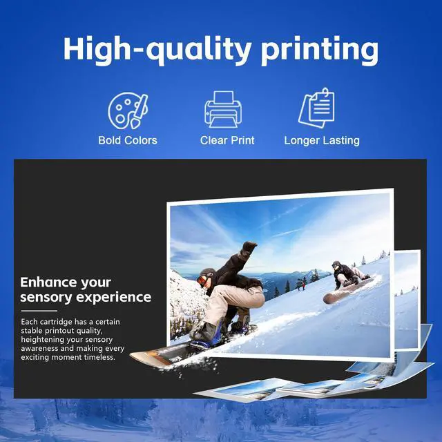 Alt view image 7 of 7 - TN221 TN225 Toner Cartridges Replacement for Brother TN221 Toner Cartridges for MFC-9130CW MFC-9340CDW HL-3170CDW Printer Ink (5 Pack)