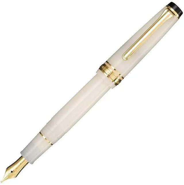 Main image of Sailor Fountain Pen, SHIKIORI Soraha Setsugetsu, Meigetsu, Medium Point, 11-1224-303