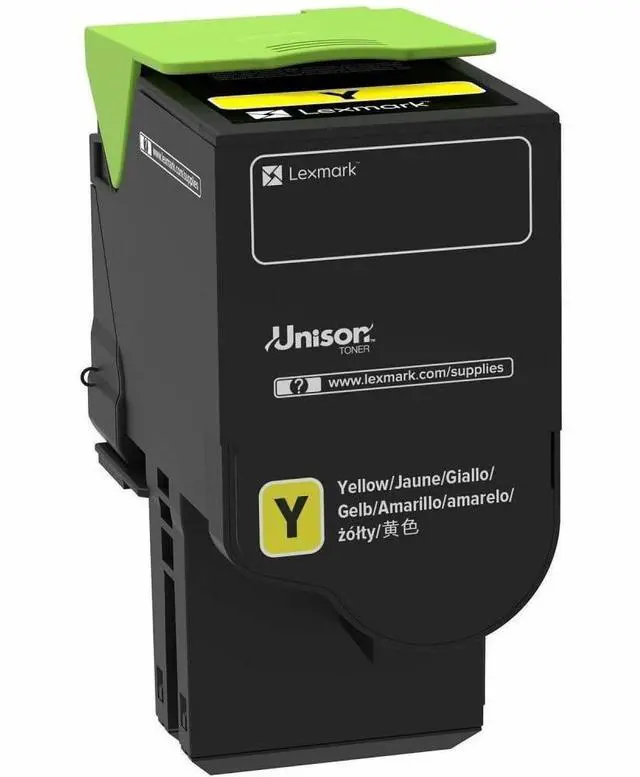 Alt view image 2 of 5 - Unison Original Toner Cartridge - Yellow