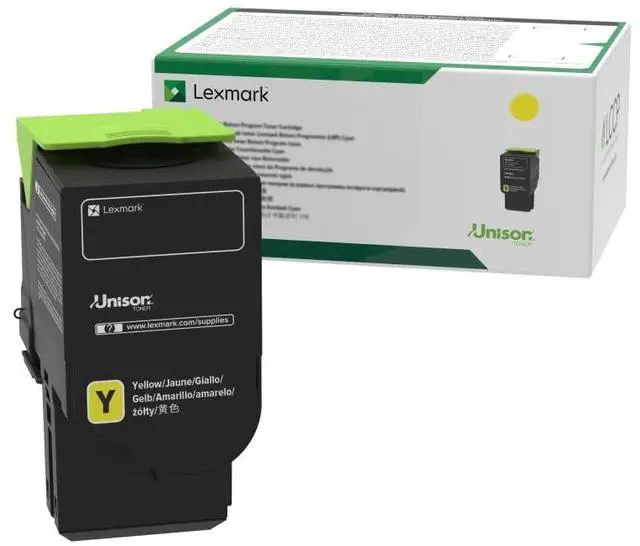 Main image of Unison Original Toner Cartridge - Yellow