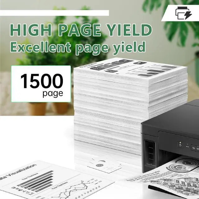 Alt view image 2 of 7 - 20N10K0 20N10 Black Toner Cartridge with Chip | Compatible with Lexmark CS331dw CS431dw CX331adwe CX431adw Printers - 20N10K0 Black Toner (1-Pack, 1,500 Pages)