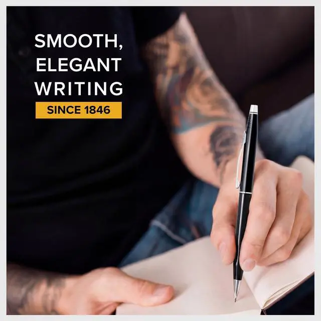 Alt view image 3 of 6 - pencil Classic Century AT0083-77 black lacquer 0.7mm regular imported goods