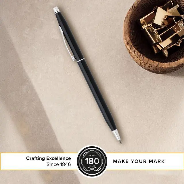 Alt view image 4 of 6 - pencil Classic Century AT0083-77 black lacquer 0.7mm regular imported goods