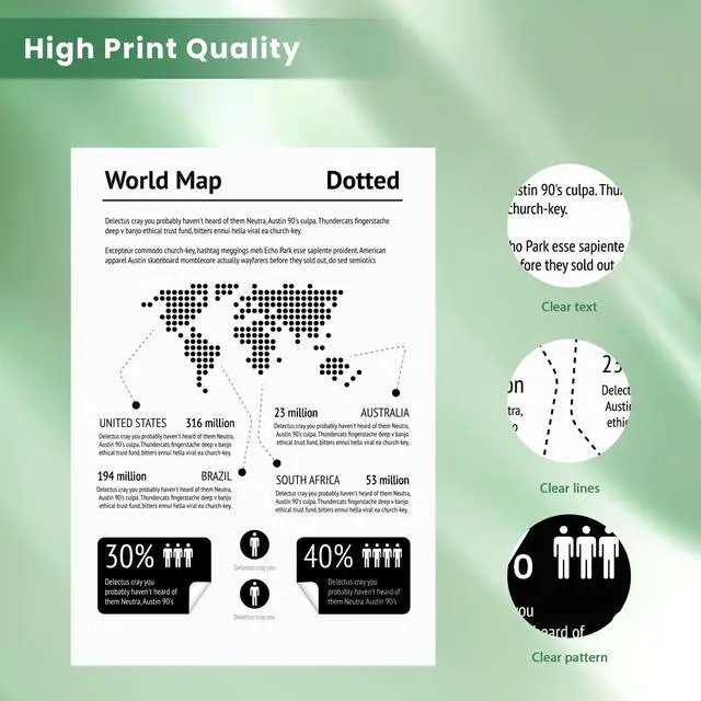 Alt view image 5 of 6 - 58D1H00 Black High Yield Toner (with New Chip) Repalcement for Lexmark 58D1H00 Toner Cartridge 58D1000 for MS725 MS821 MS822 MS823 MS824 MS825 MS826 MX721 MX722 Laser Printers, 1 Pack 58D1H00 Ink