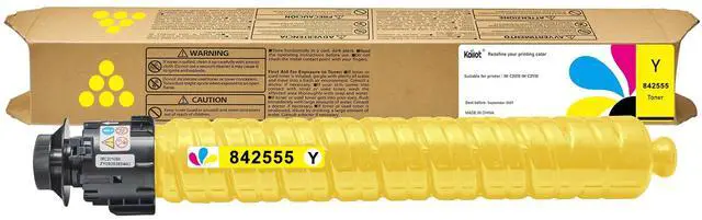 Main image of IM C2010 IM C2510 Yellow Toner Cartridge High Yield Replacement for Ricoh IM C2010 IM C2010A IM C2510 IM C2510H Printer (Yellow 1-Pack)