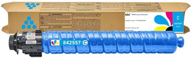 Main image of IM C2010 IM C2510 Cyan Toner Cartridge High Yield Replacement for Ricoh IM C2010 IM C2010A IM C2510 IM C2510H Printer (Cyan 1-Pack)