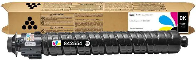 Main image of IM C2010 IM C2510 Black Toner Cartridge High Yield Replacement for Ricoh IM C2010 IM C2010A IM C2510 IM C2510H Printer (Black 1-Pack)