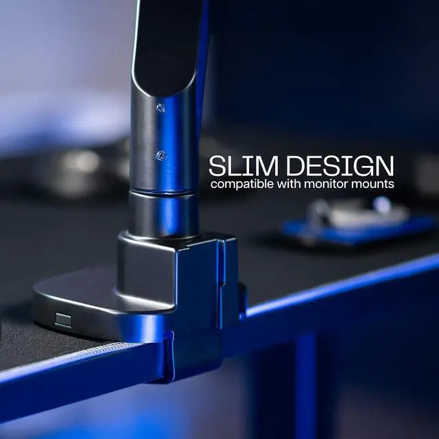 Alt view image 7 of 7 - Extra Large 71 x 36 inch Full Size Desk Pad with RGB Lighting for Office Ambience and Immersive Gaming, Oversized Mouse Pad Table Top Cover, 12 Color Modes, Non-Slip Base, Black, DESK-PAD72-36
