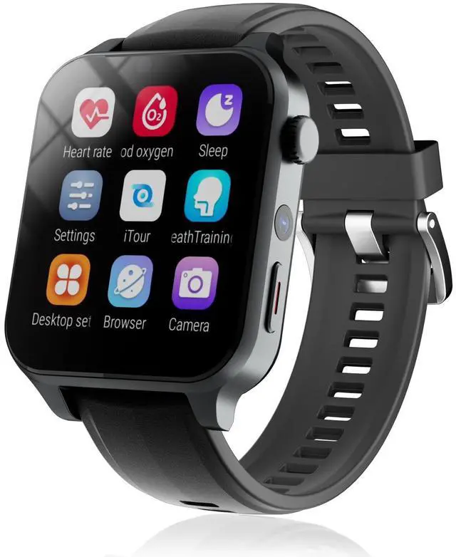 Main image of Smart Watch, Real Time Smart Translation Watch, Two-way Instant Voice Translation, Online & Offline Language Translator Device for Men Women, AI Translator Smartwatch with Health Fitness Tracker