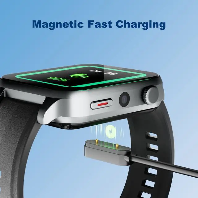 Alt view image 7 of 7 - Smart Watch, Real Time Smart Translation Watch, Two-way Instant Voice Translation, Online & Offline Language Translator Device for Men Women, AI Translator Smartwatch with Health Fitness Tracker