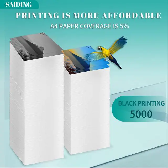 Alt view image 3 of 6 - High Yield 66S1000 Black Toner Cartridge Compatible with Lexmark MS531 | 66S1000 Toner Compatible for Lexmark MS631 MS632 MX532 MS531dw MS631dw MS632dwe MX532adwe MX632adwe Printer(1-Pack)