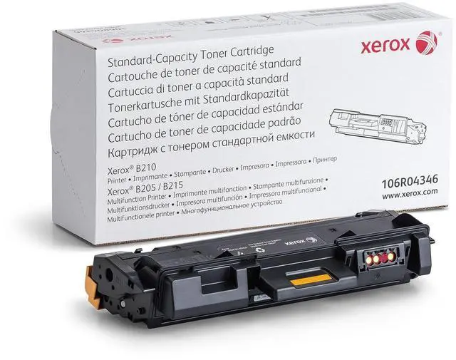 Main image of B205/ B210/ B215 Black Standard Capacity Toner-Cartridge (1,500 Pages) - 106R04346