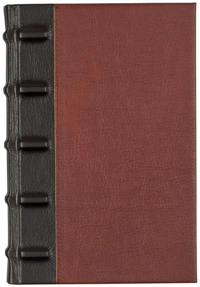 Main image of Luxury Leather Journal, Full-Grain Leather Notebook | Gift for Men & Women, 400 Numbered Pages, Table of Contents, Perfect for Birthdays, Anniversaries, & Special Occasions